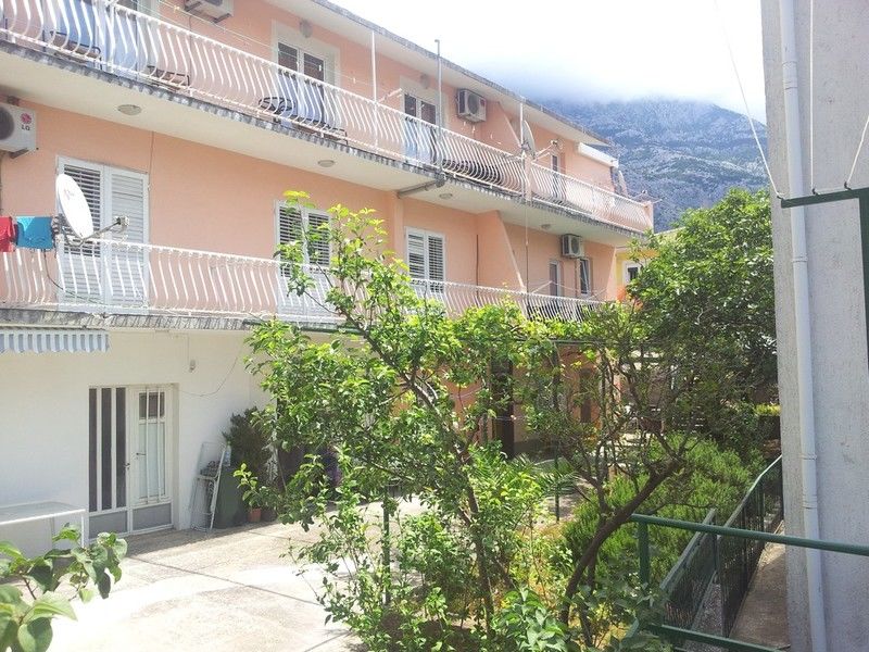 Apartments Bozenka Makarska Eksteriør bilde