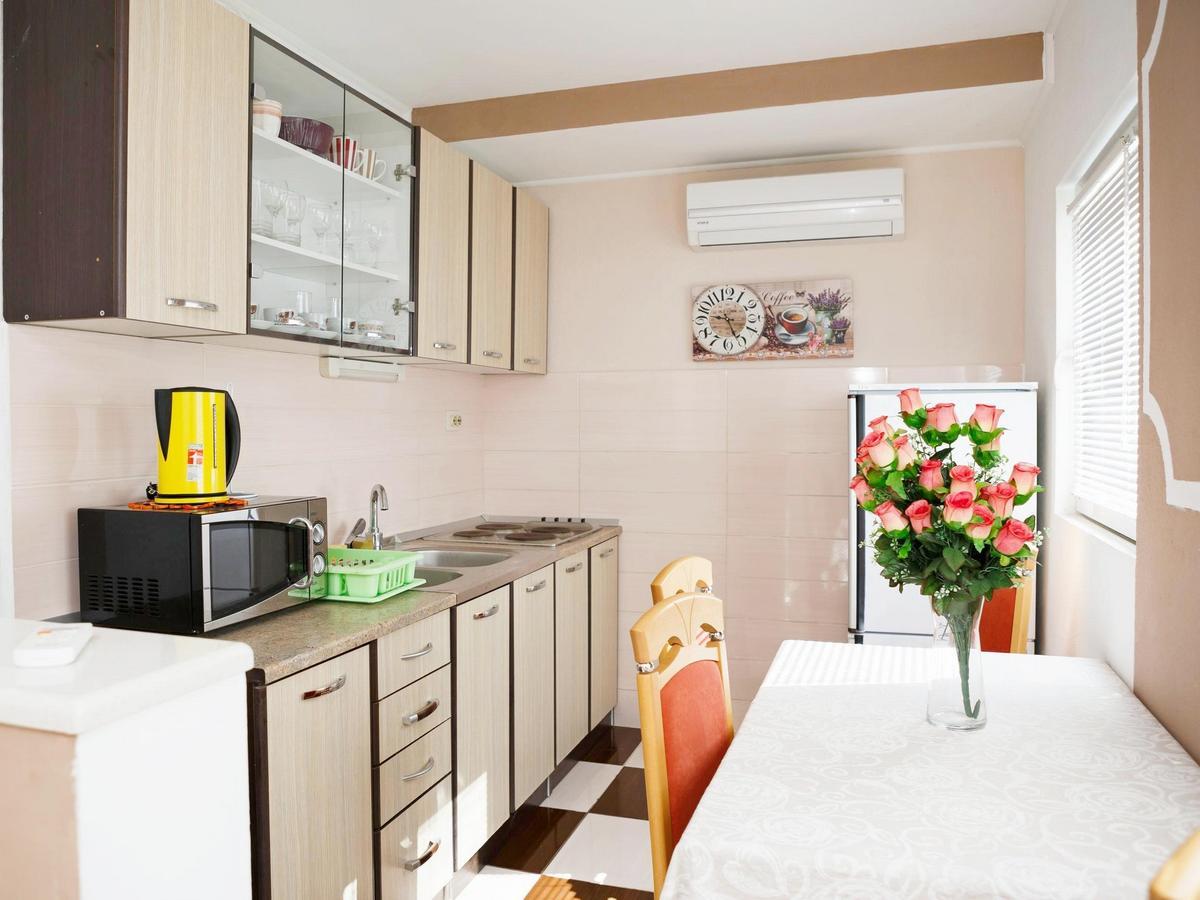 Apartments Bozenka Makarska Eksteriør bilde