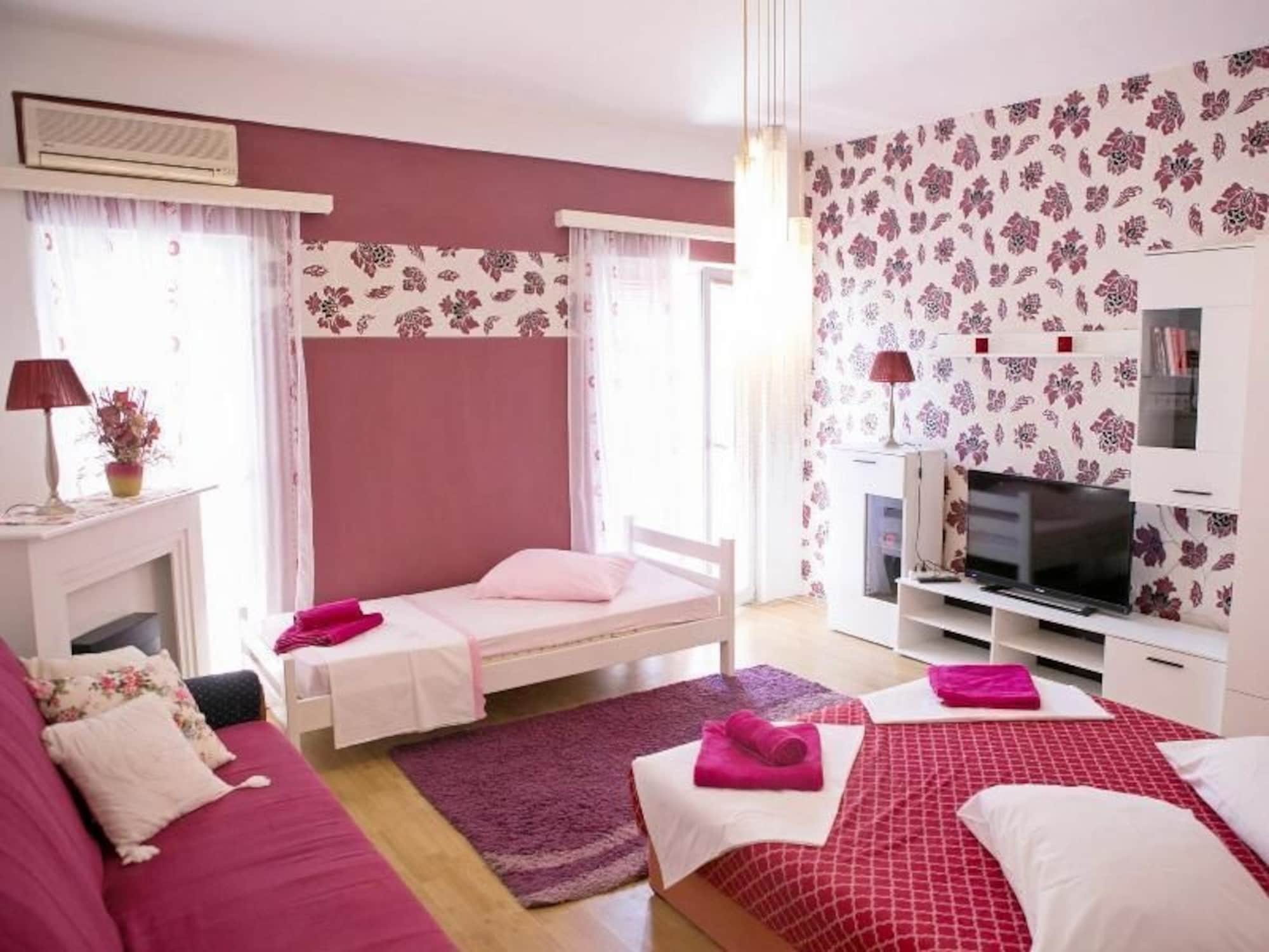Apartments Bozenka Makarska Eksteriør bilde